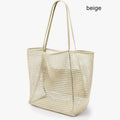 Siopsrl | Spacious Mesh Beach Tote Siopsrl