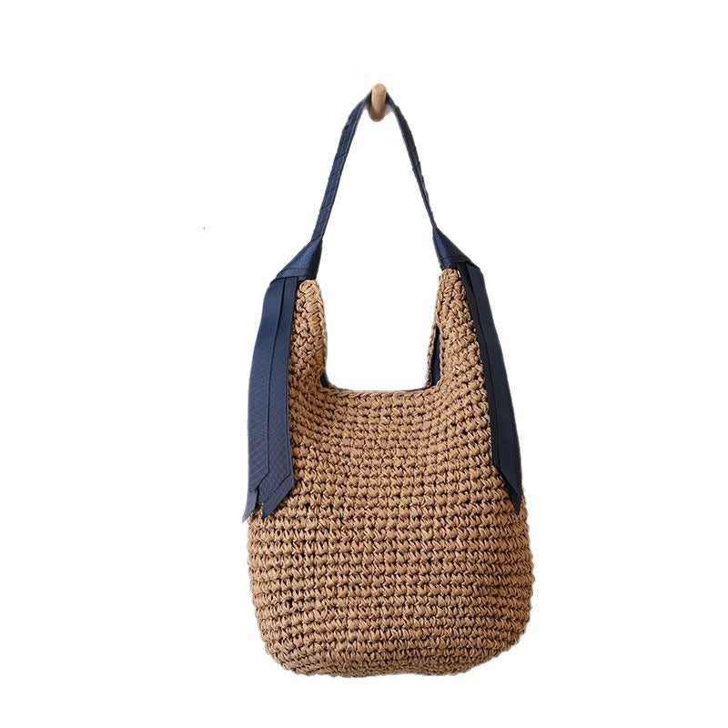Handcrafted Eco-friendly Basket Bag Siopsrl