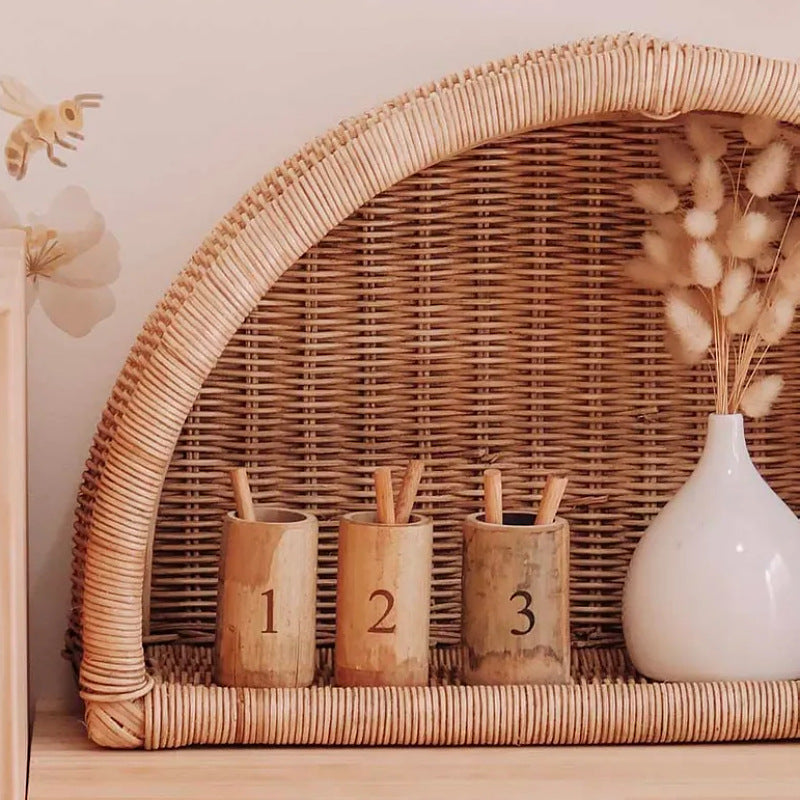 Handcrafted decoration basket Siopsrl
