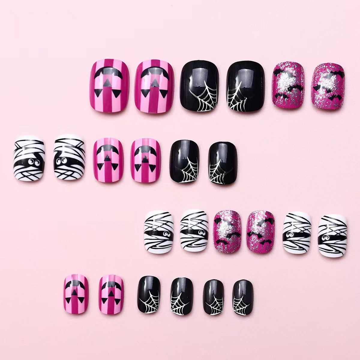 Creative Halloween Nail Set Siopsrl