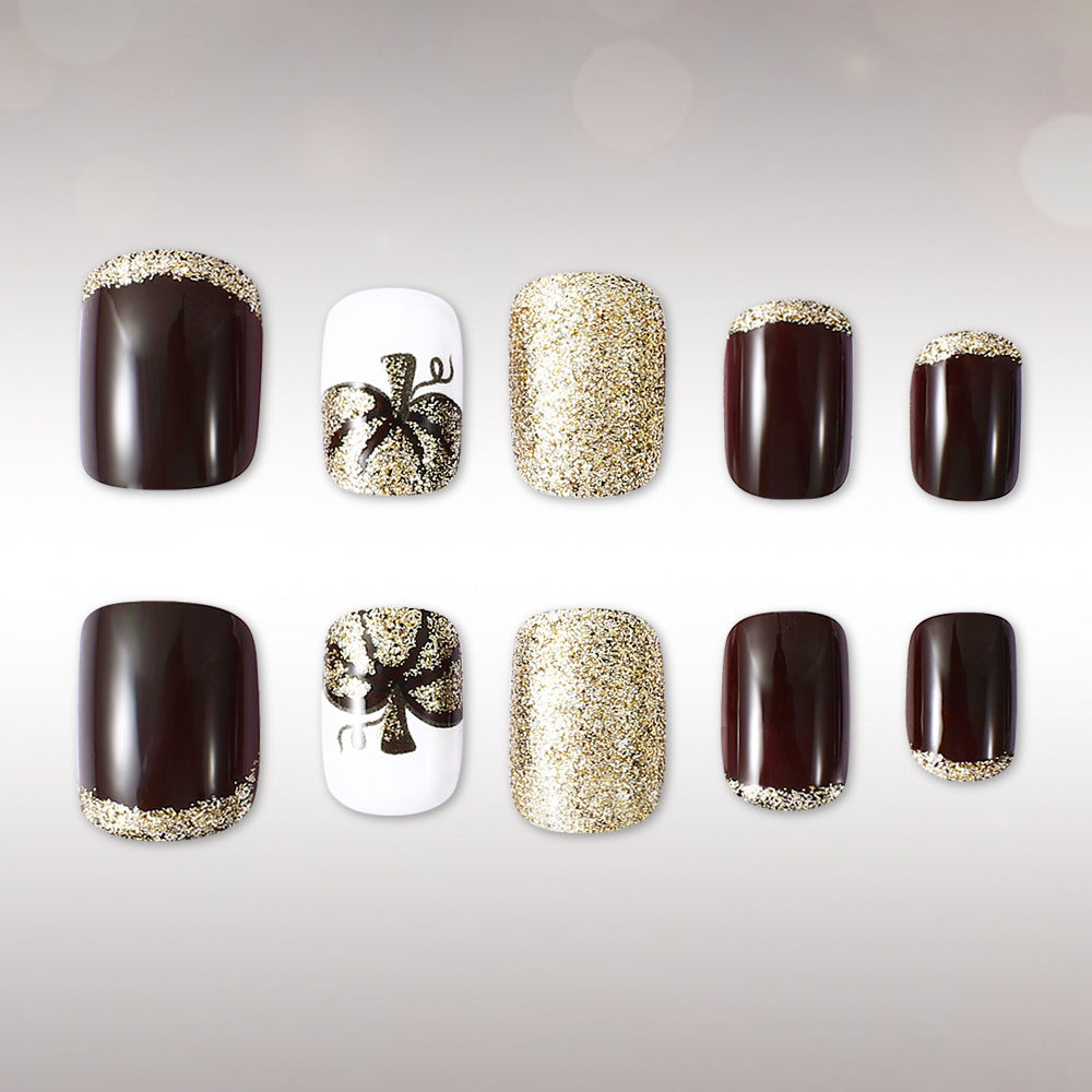 Halloween-Themed Gel Nail Art Set Siopsrl