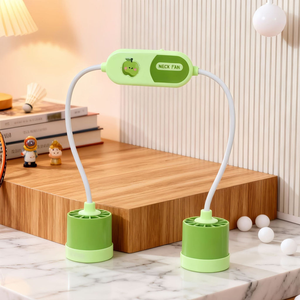 Siopsrl | Women Portable Neck Fan with Flexible Design and USB Connection Siopsrl