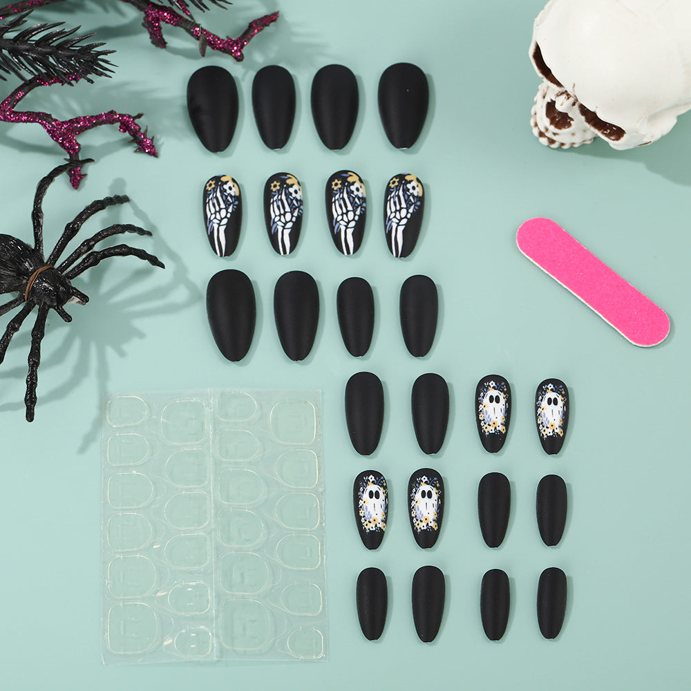 Artificiälnägel mit Halloween-Motiven Siopsrl