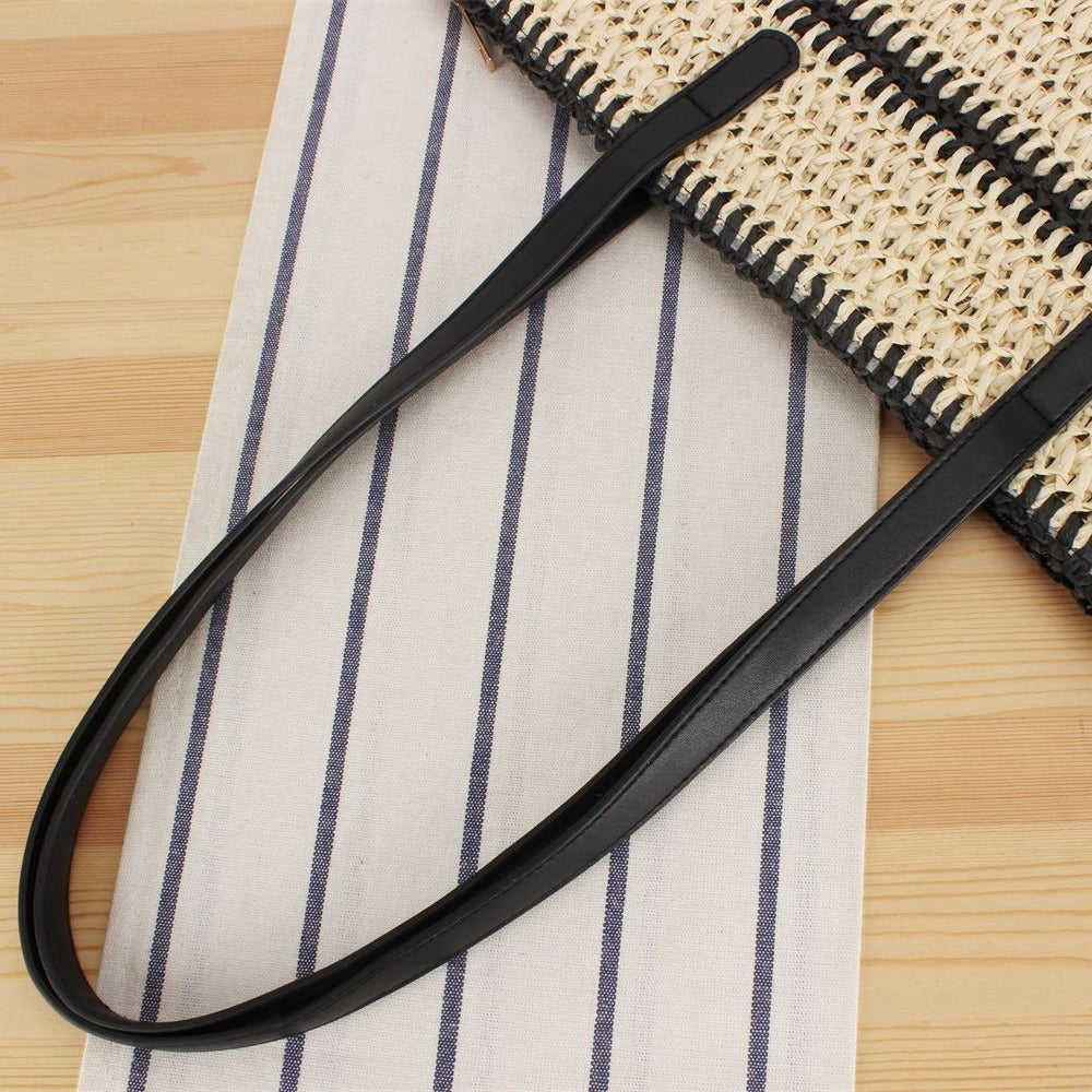 Siopsrl | Elegant beach bag with modern stripes Siopsrl