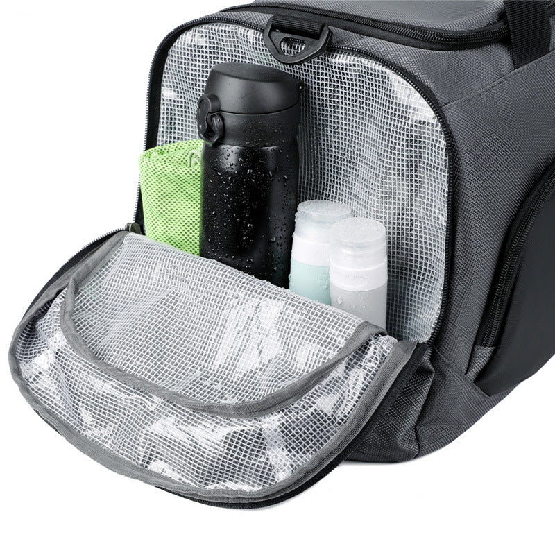 Siopsrl | Unisex sporty travel bag with reinforced bottom and ventilation compartments Siopsrl