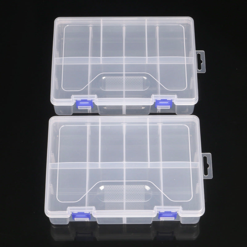 Adjustable Clear Organizer Box Siopsrl