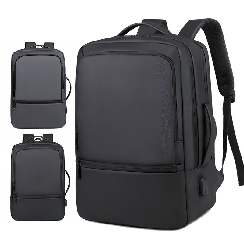 Siopsrl | Elegant Laptop Backpack with Padded Compartment and Practical Organizer Siopsrl