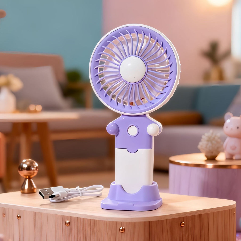 Siopsrl | Portable Usb Mini Fan with Flexible Tilt Angle Siopsrl