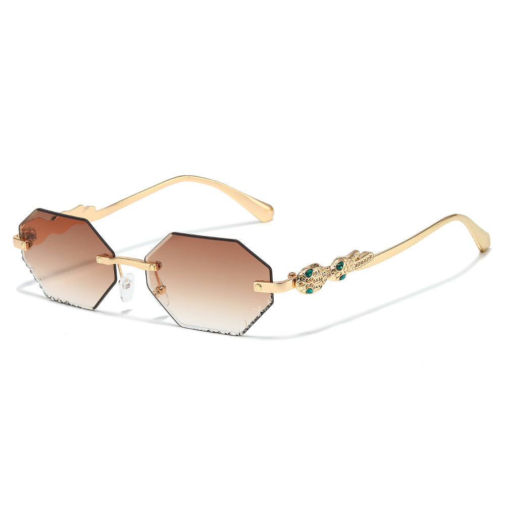 Siopsrl | Fashion-Forward Statement Hexagonal Sunglasses Siopsrl