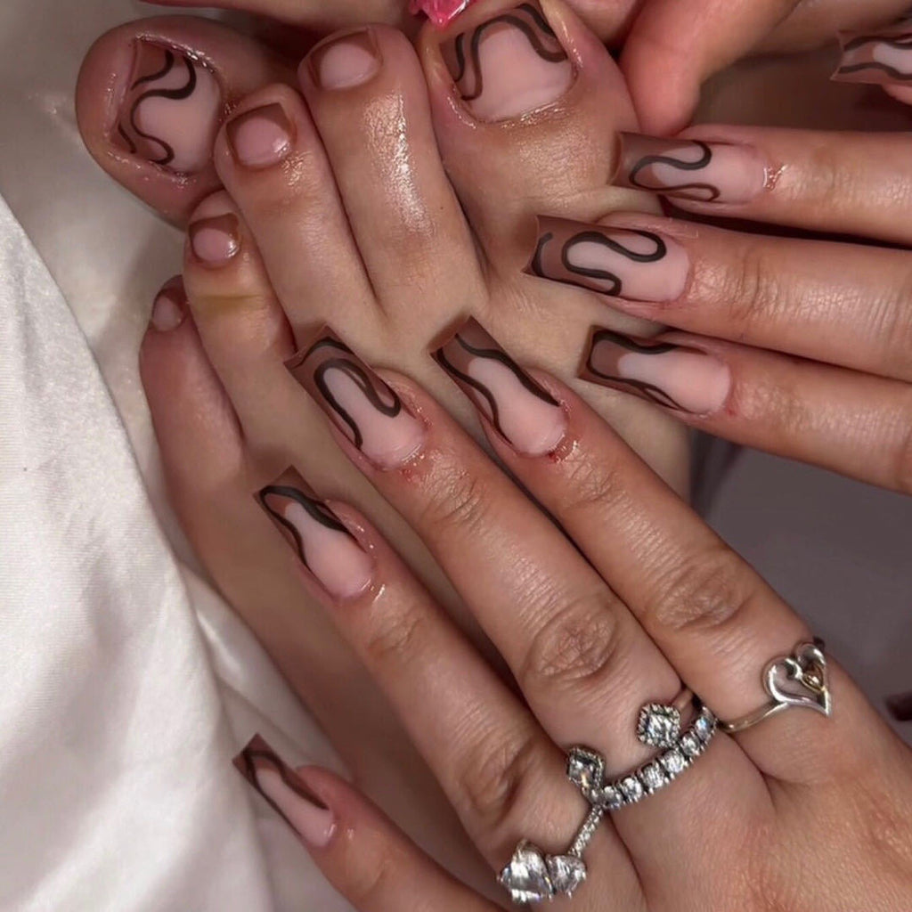 Siopsrl | Artistic Acrylic Nail Design Siopsrl