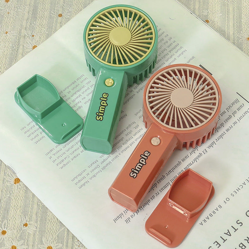 Siopsrl | Ladies portable hand fan with variable speed control and ergonomic design Siopsrl