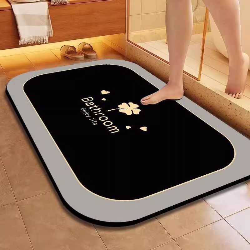 Siopsrl | Soft Plush Bathroom Mat Siopsrl