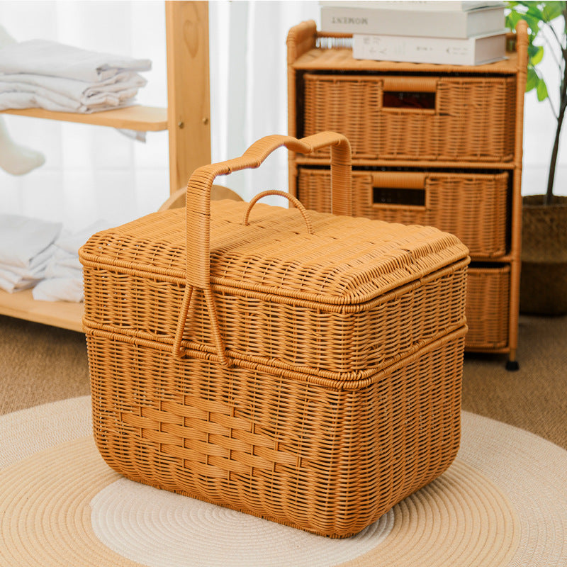 Round Woven Storage Basket Siopsrl