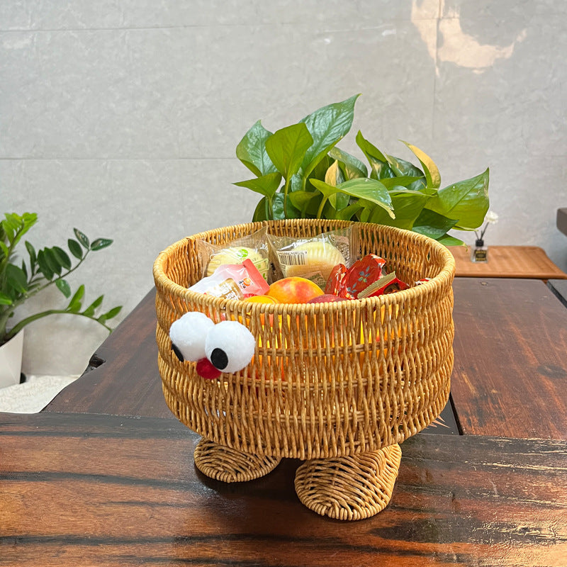 Cute Animal Face Storage Basket Siopsrl