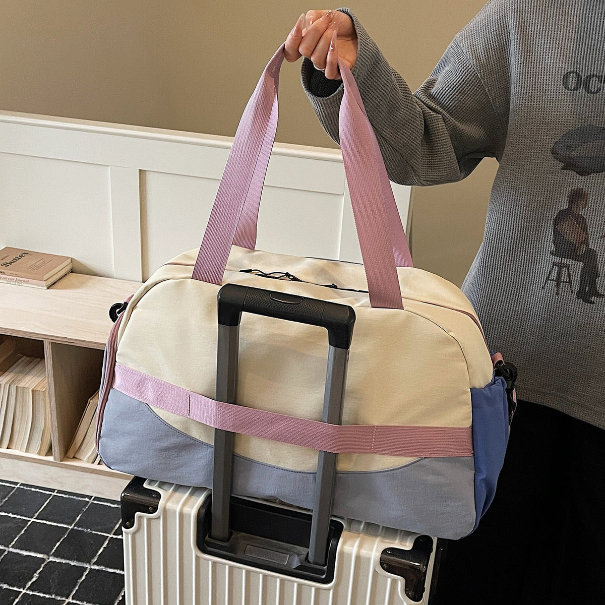 Siopsrl | Versatile Multi-Compartment Travel Duffle Siopsrl