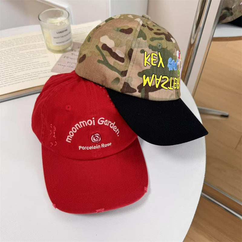 Siopsrl | Men's Vintage-Inspired Distressed Baseball Cap Siopsrl