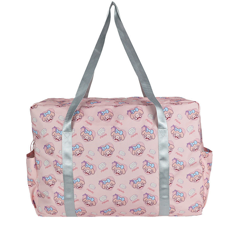 Siopsrl | Playful Patterned Overnight Tote Bag Siopsrl