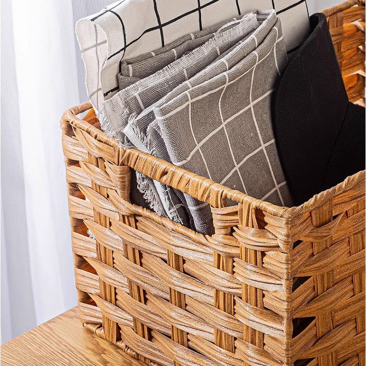 Sparkling storage basket with carrying handle Siopsrl