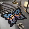 Siopsrl | Artistic Butterfly Shaped Area Mat