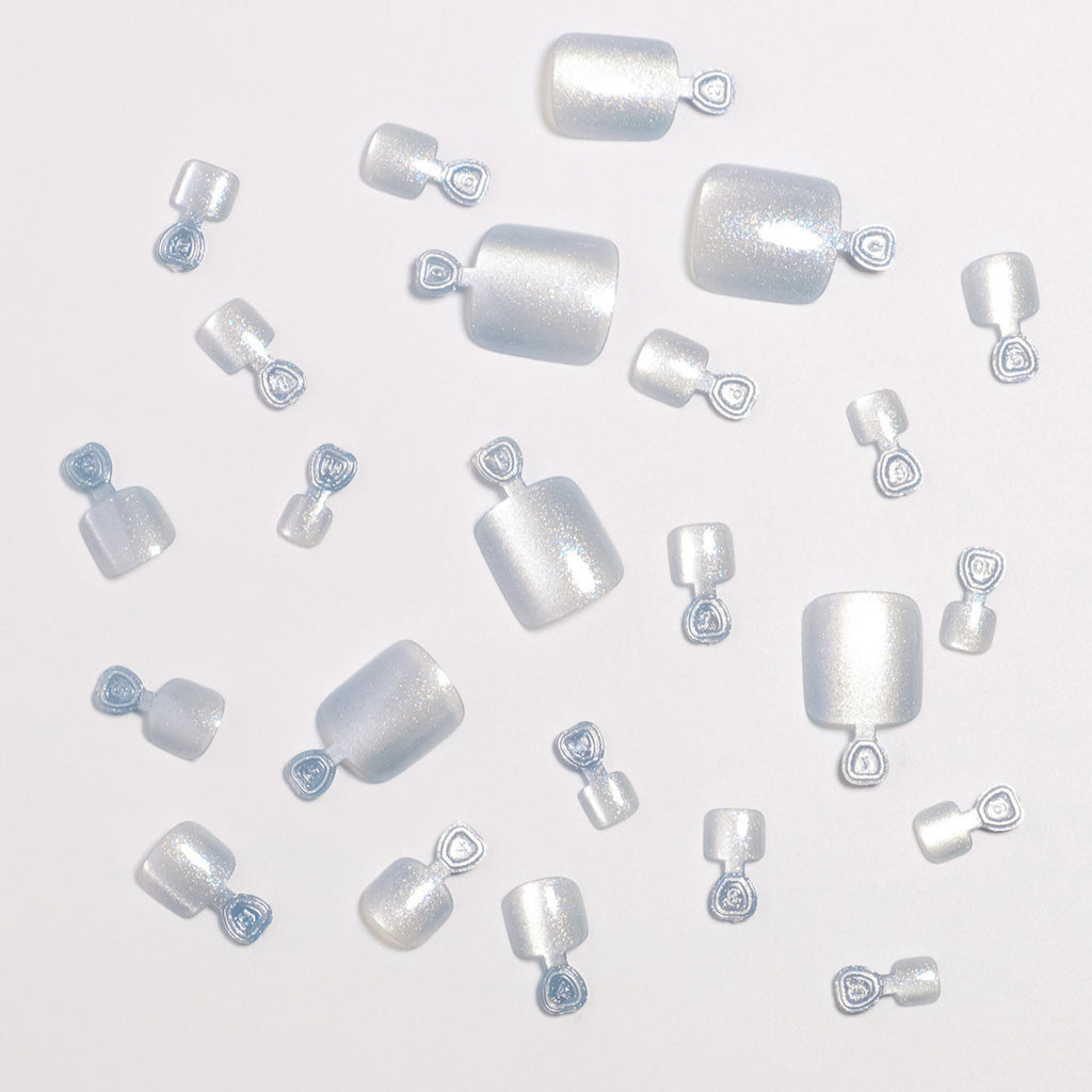 Siopsrl | Decorative Press-On Toenails Siopsrl