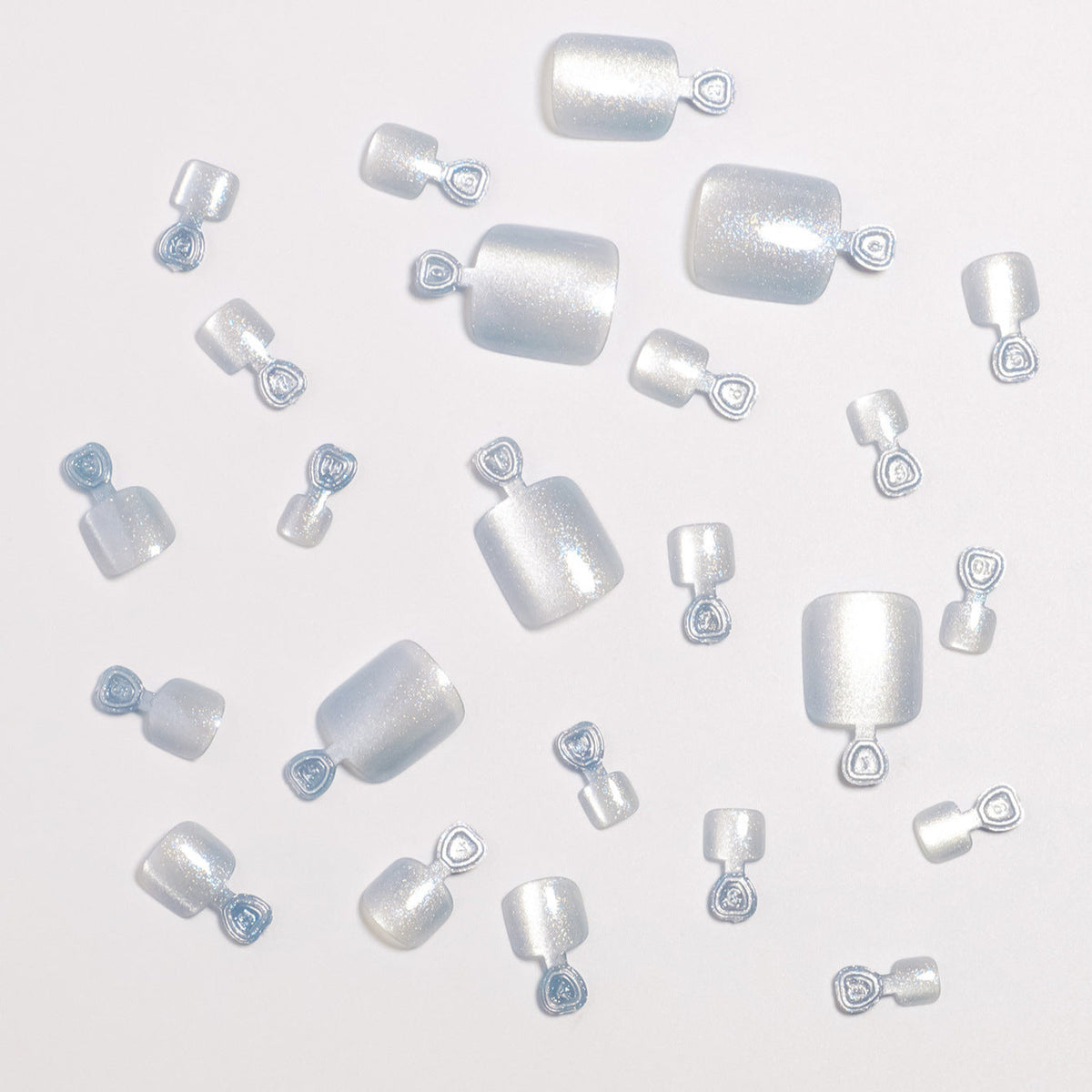 Siopsrl | Decorative Press-On Toenails Siopsrl