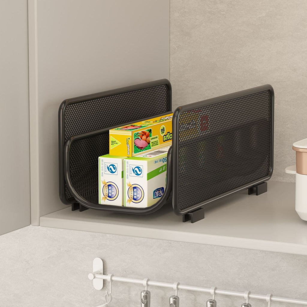 Versatile Under-Shelf Storage Basket Siopsrl