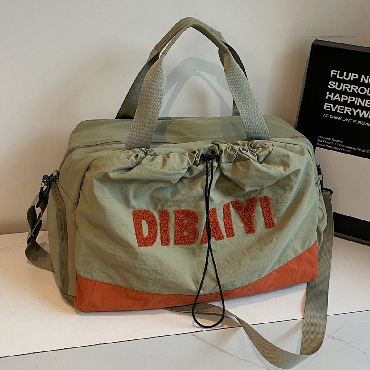 Siopsrl | Lightweight Durable Travel Duffle Siopsrl