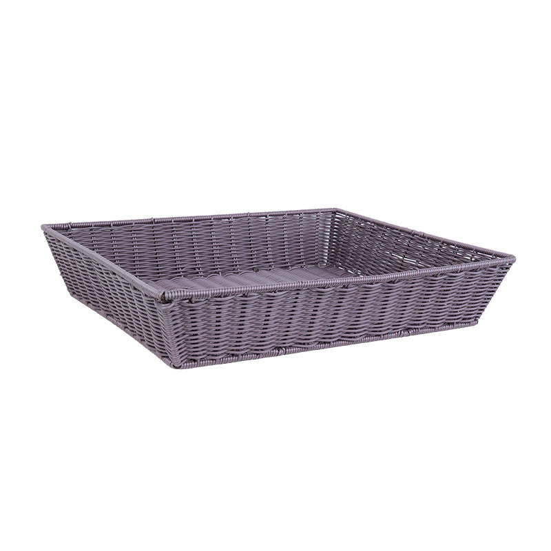 Versatile Storage Wicker Basket Siopsrl