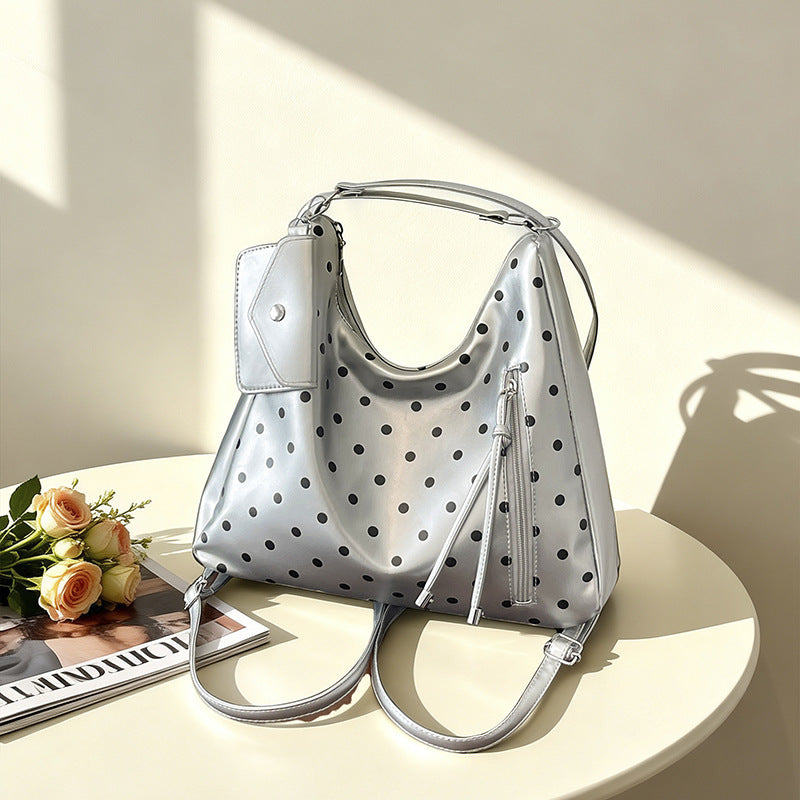 Siopsrl | WoPolka Dot Tote Bag Siopsrl