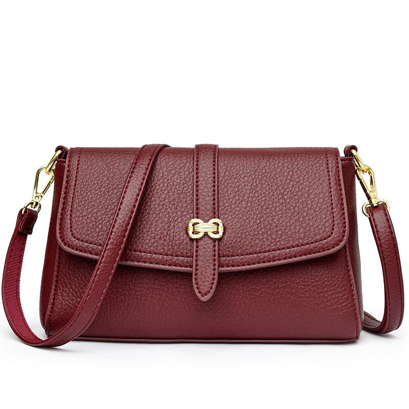 Siopsrl | Elegant Faux Leather Crossbody Bag Siopsrl