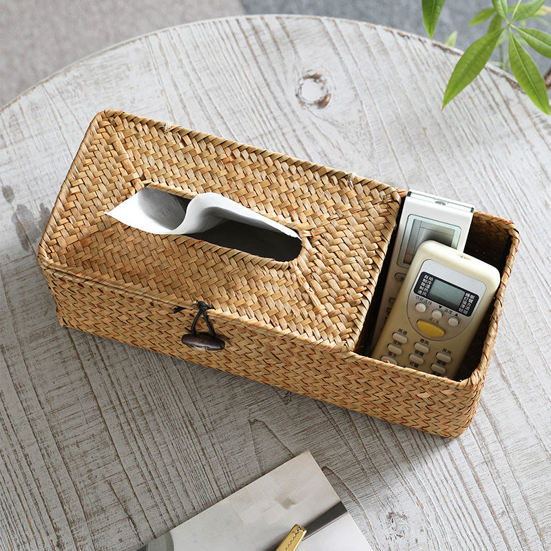 Handcrafted Decorative Storage Organizer Siopsrl