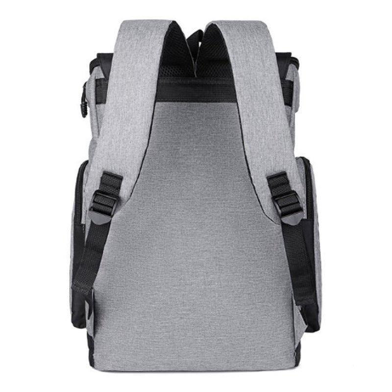 Siopsrl | Roll-Top Urban Backpack with Multifunctional Storage Siopsrl