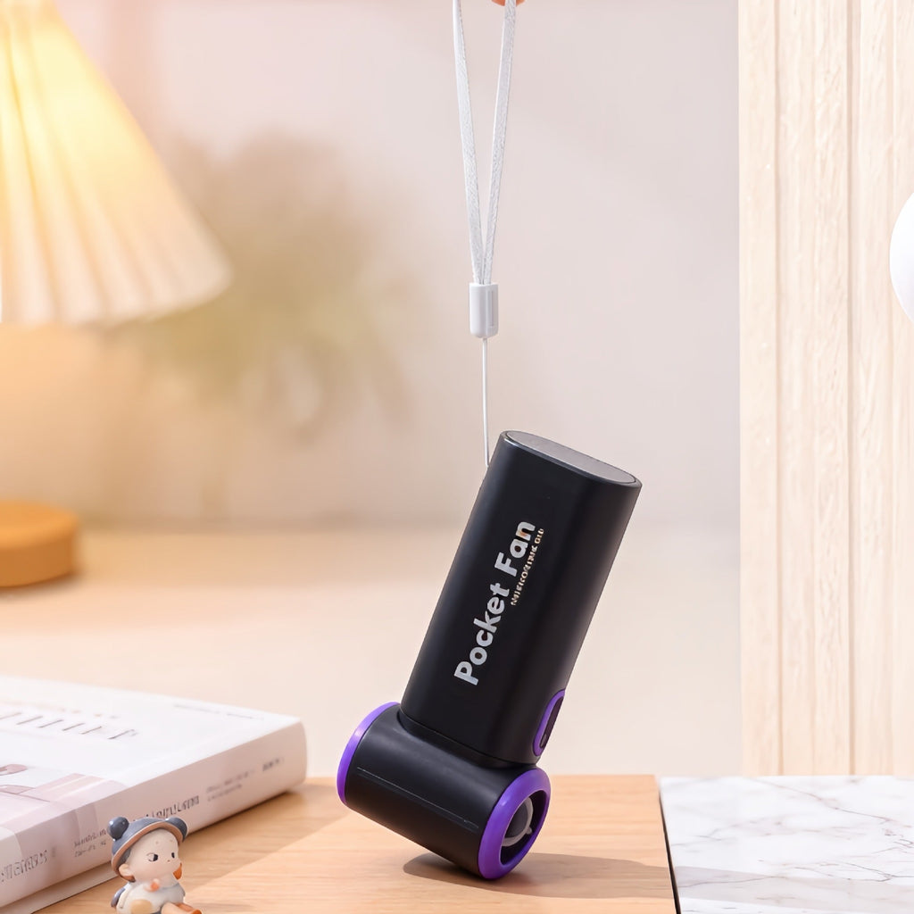 Siopsrl | Women Portable USB Fan with Digital Display Siopsrl