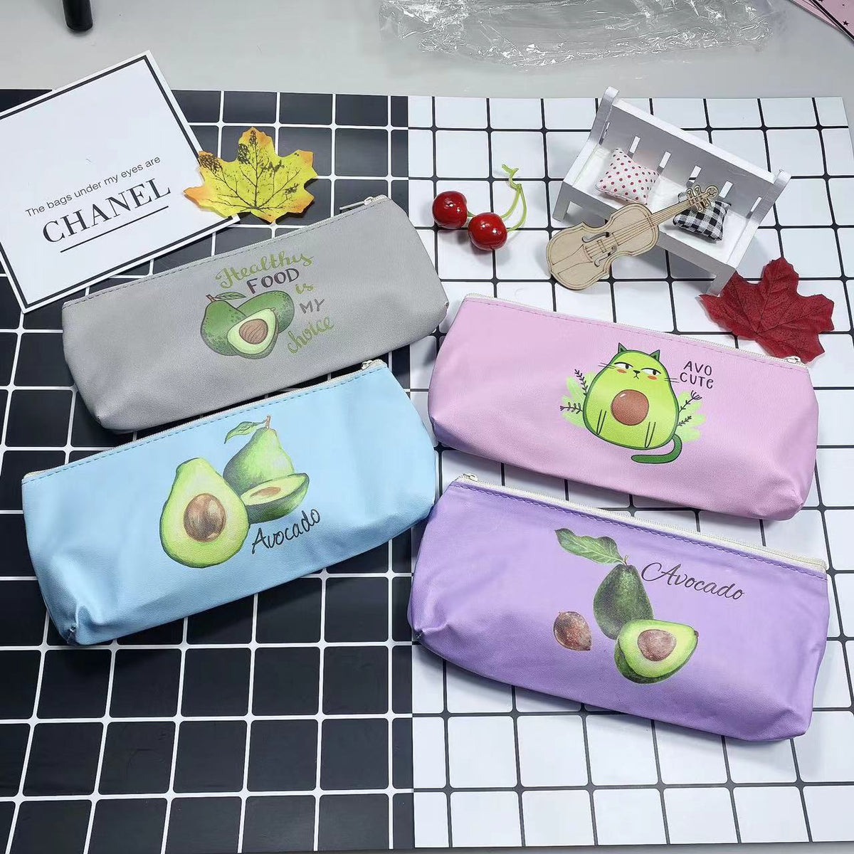 Siopsrl | Avocado Design Waterproof Cosmetic Pouch Siopsrl