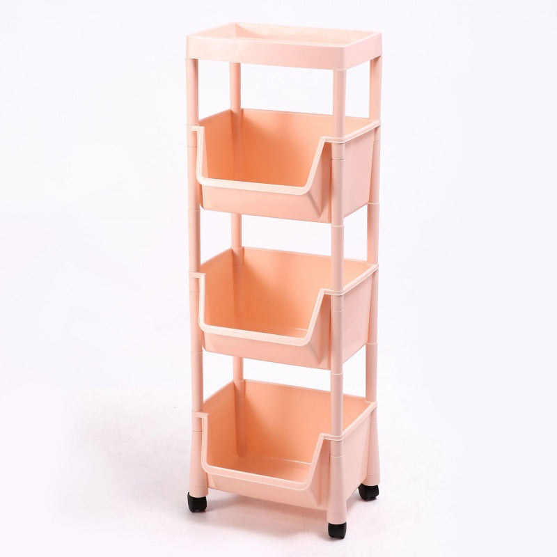 Multi-Tier Storage Rolling Cart Siopsrl