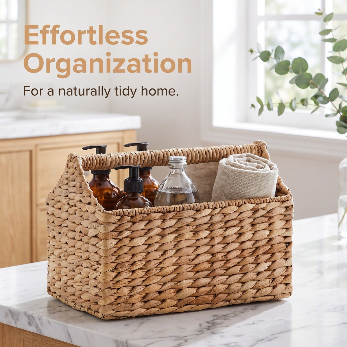 Practical storage basket with handle Siopsrl