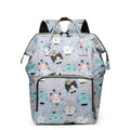 Siopsrl | Cat-Themed Multi-Compartment Backpack Siopsrl
