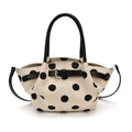 Siopsrl | Polka Dot Structured Handbag Siopsrl