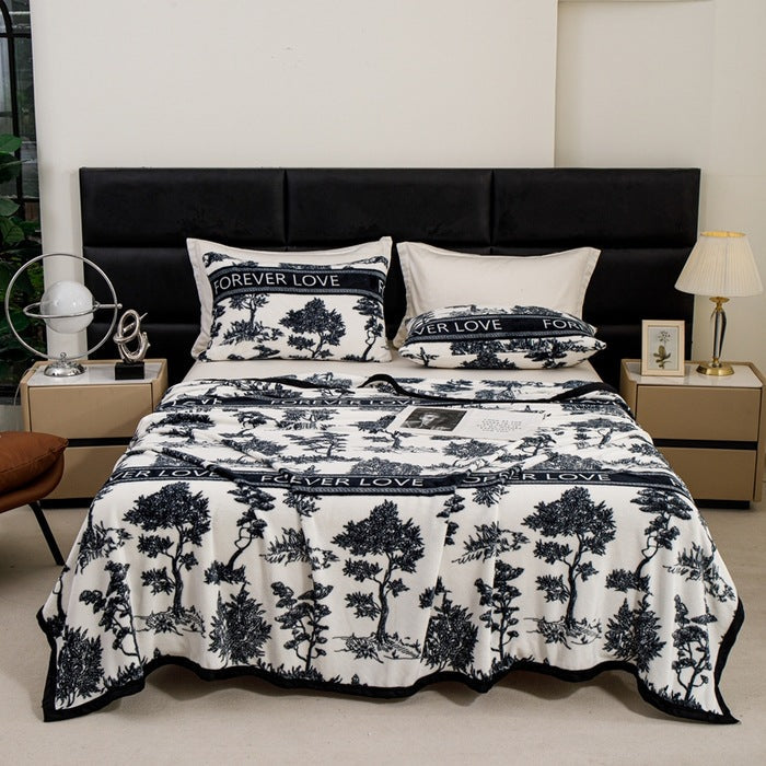 Siopsrl | Women Patterned Blanket made of Soft Cotton Siopsrl