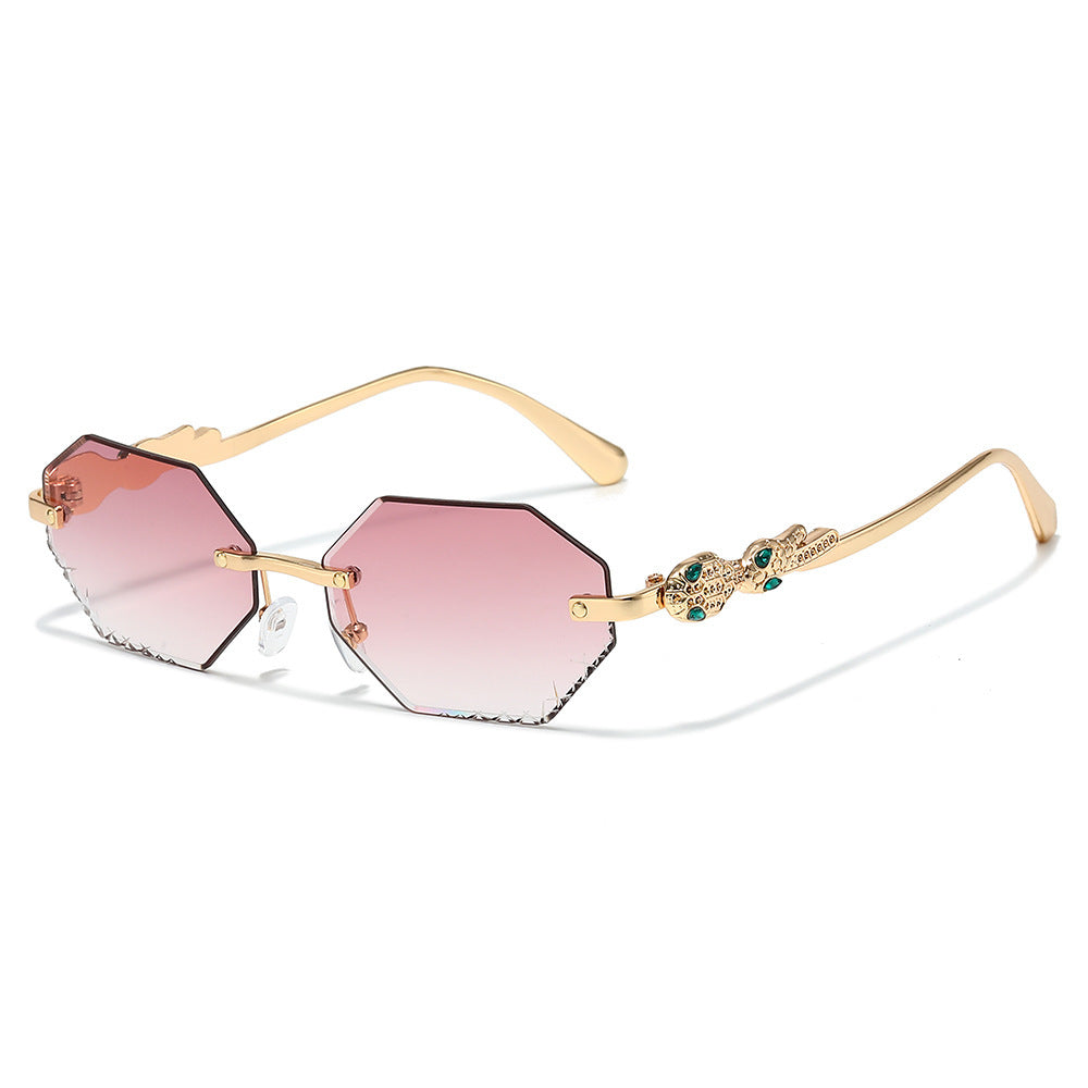 Siopsrl | Fashion-Forward Statement Hexagonal Sunglasses Siopsrl