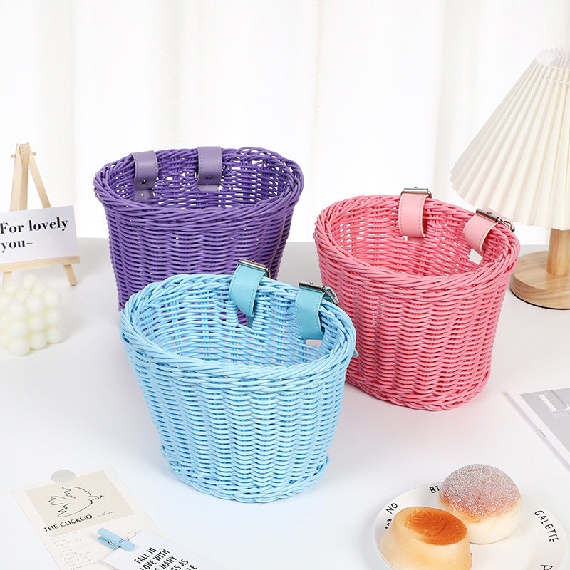 Modern Woven Storage Basket Siopsrl