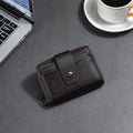 Siopsrl | Premium Leather Zippered Card Wallet Siopsrl