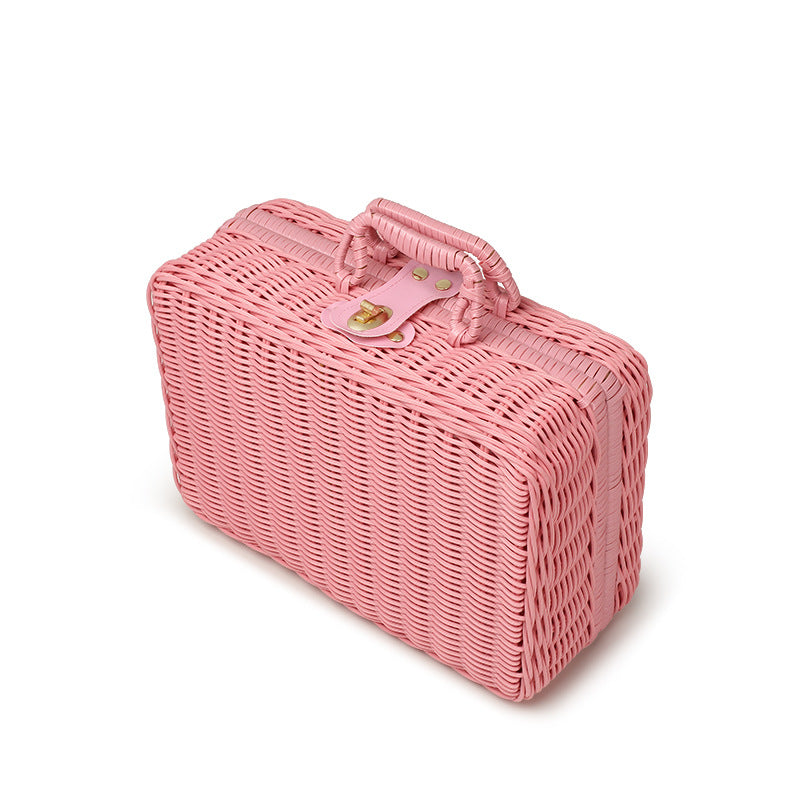Siopsrl | Chic Woven Storage Handbag Siopsrl