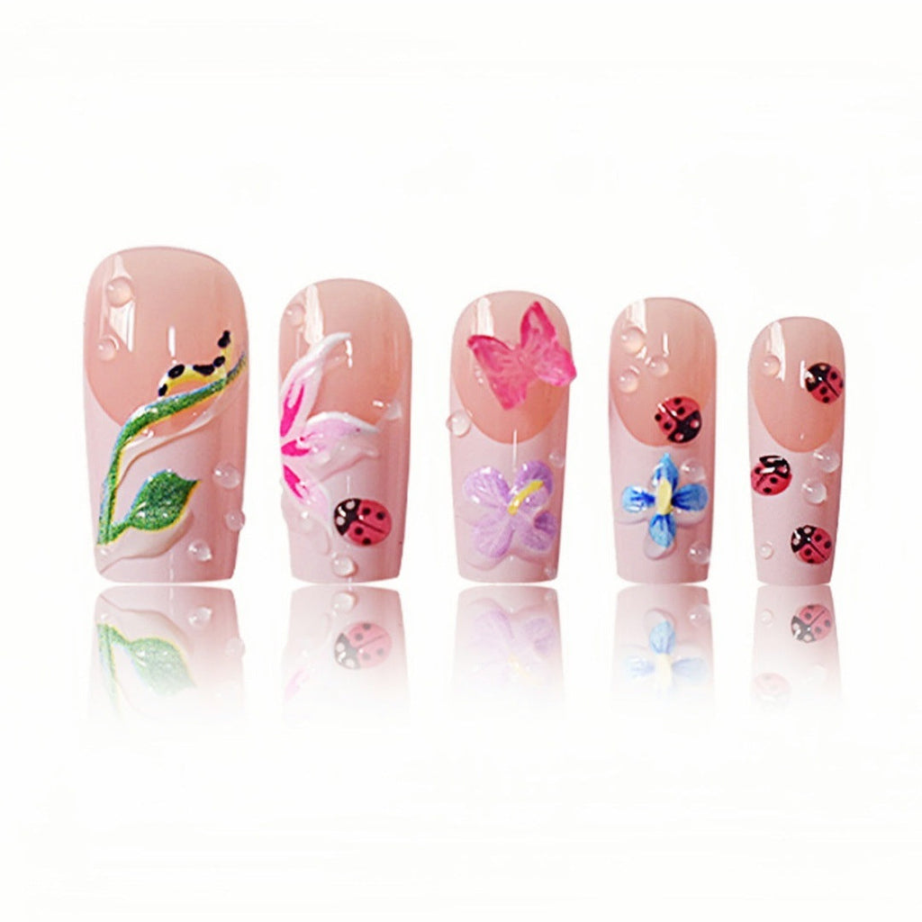 Siopsrl | Artistic Acrylic Nail Extensions Siopsrl