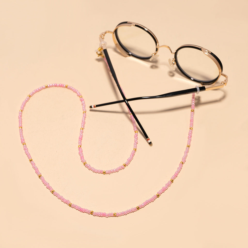 Siopsrl | Double-Strand Beaded Eyewear Chain Siopsrl