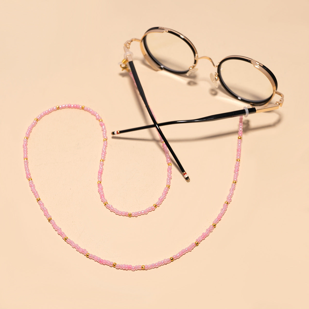 Siopsrl | Double-Strand Beaded Eyewear Chain Siopsrl