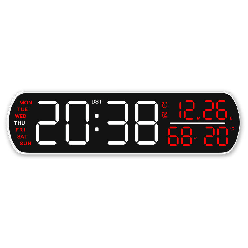 Siopsrl | Digital weather clock with large display Siopsrl