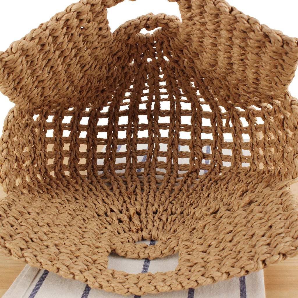 Handmade basket bag with unique design Siopsrl