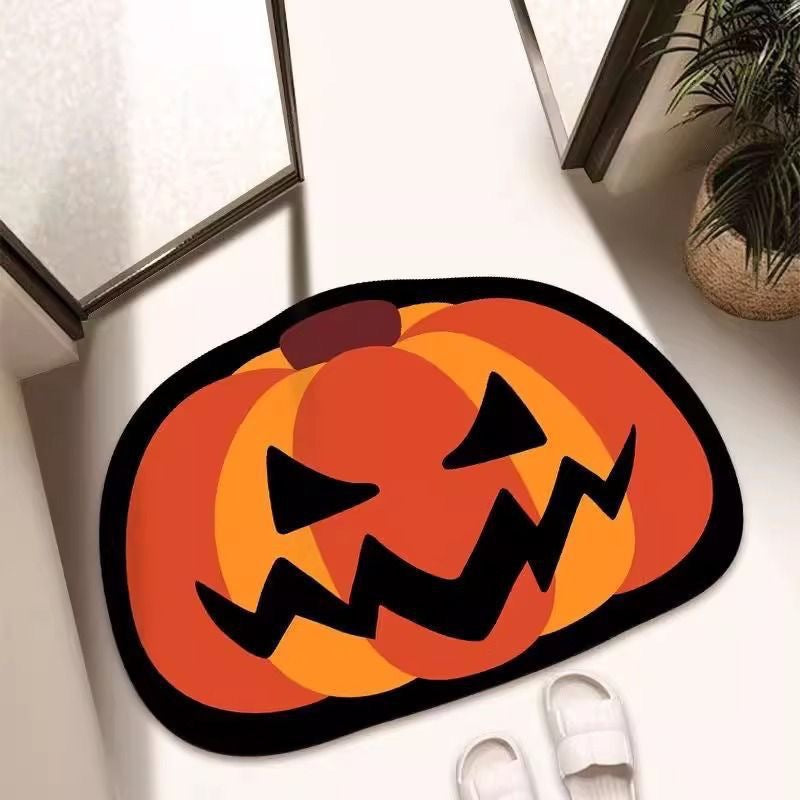 Fun Halloween-Themed Decorative Area Rug Siopsrl