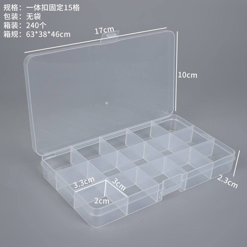 Versatile Storage Compartment Organizer Siopsrl